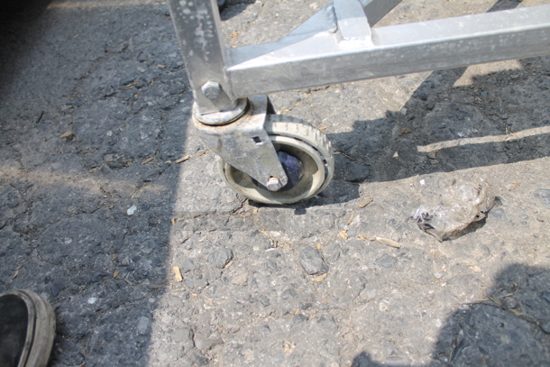 Commercial Stainless Steel Mobile Sheet Pan Rack on Commercial Casters. - Image 3 of 3