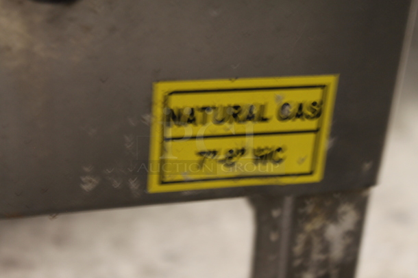 2018 Axis AX-VB4 Stainless Steel Commercial Countertop Natural Gas Powered Vertical Broiler Gyro Machine. - Image 7 of 7