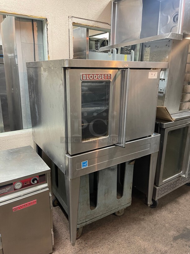 Working! Blodgett SGL Zephaire Bakery Depth Single Full Size Commercial Electric Convection Oven - 11kW, 208v/1ph NSF Tested and Working! - Image 4 of 9