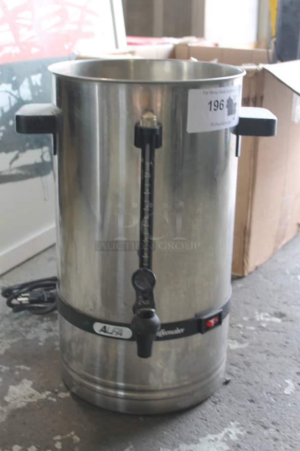 Alfa CM-75 Stainless Steel Coffee Maker. 120 Volts, 1 Phase. - Image 1 of 4