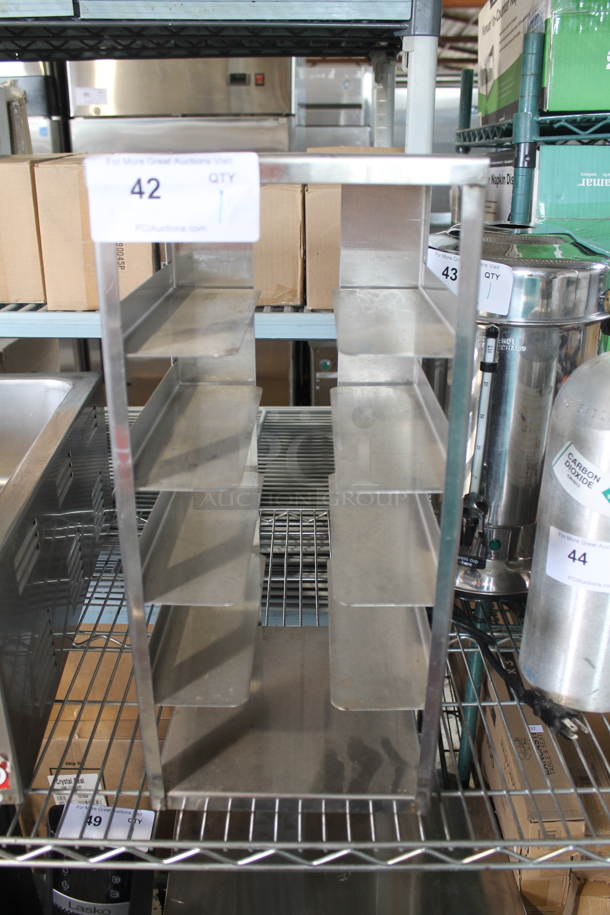 Metal Pan Rack. - Image 1 of 6