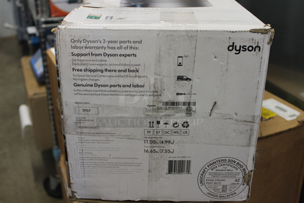 LIKE NEW! Dyson Purifier Cool TP07 369803-01 White / Silver Purifying Fan. 120 Volts, 1 Phase. Unit Has Only Been Used a Few Times! Tested and Working! - Image 5 of 12