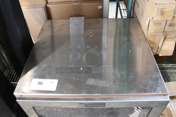 Terra Universal 1679-06 Stainless Steel Countertop Desiccator.  - Image 2 of 10