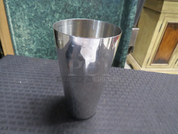 One Stainless Steel Mixing Glass.