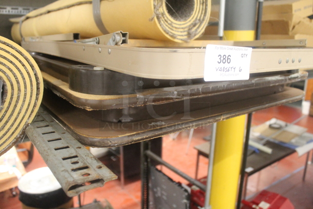 ALL ONE MONEY! Lot of 6 Items Including 3 Folding Tables and Rolls. - Image 3 of 3