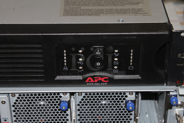 APC Smart Ups 750 Uninterrupible Power Supply Rack Unit. - Image 2 of 5