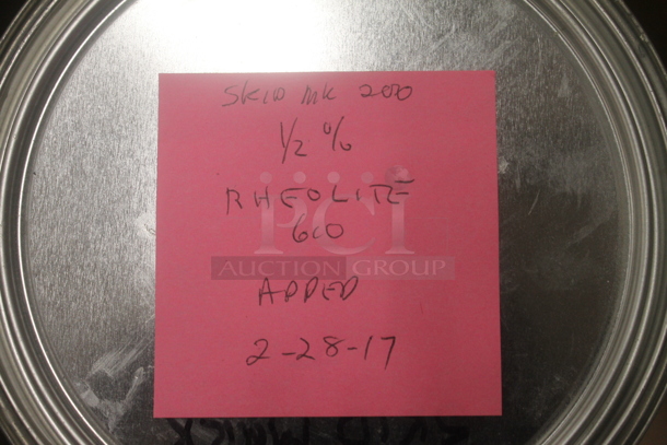 Gray Metal 6 Tier Shelving Unit w/ Contents Including Tiles and Metal Tins. BUYER MUST REMOVE. - Image 4 of 7