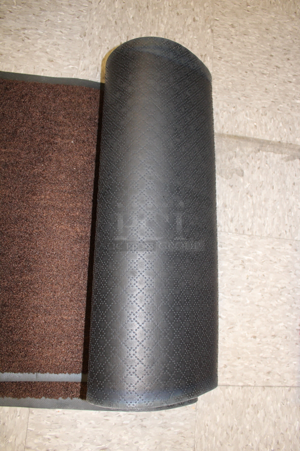 2 Brown Runners with Rubber Backing. 2 Times Your Bid! - Image 5 of 9