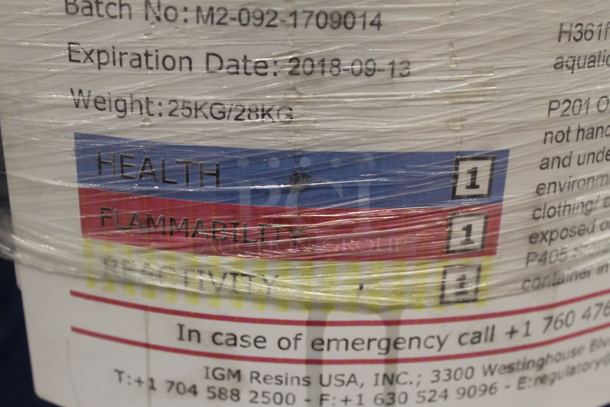 Gray Metal 6 Tier Shelving Unit w/ Contents Including Tiles and Metal Tins. BUYER MUST REMOVE. - Image 7 of 10