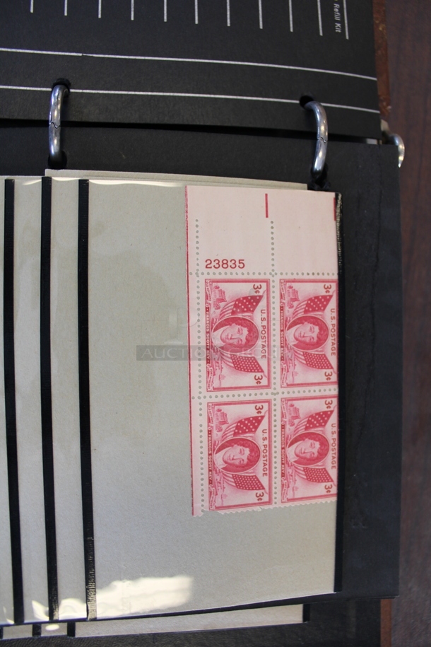 ALL ONE MONEY! Lot of Various Postcards and Stamps Including 3 Cent Smithsonian Institution Stamp, Thomas Jefferson Stamp, and Francis Scott Key Stamps - Image 7 of 10