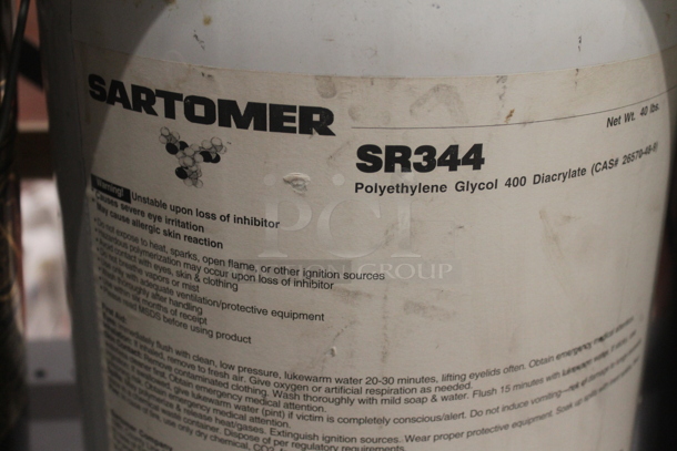 Gray Metal 5 Tier Shelving Unit w/ Contents Including Thorcoflame, Pro Flex Primer, Restoration Coating, Primer Clear. BUYER MUST REMOVE. - Image 6 of 12