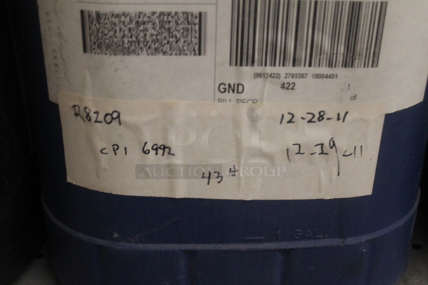 Gray Metal 5 Tier Shelving Unit w/ Contents Including Sartomer 238, Sartomer 285 and PRO10844. BUYER MUST REMOVE. - Image 12 of 12