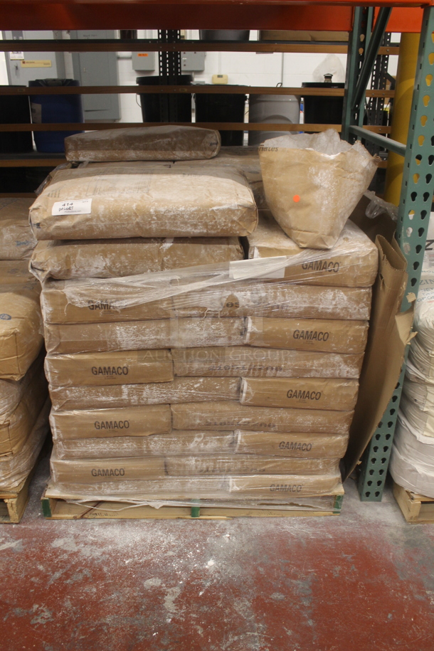 ALL ONE MONEY! PALLET LOT of Gamaco Imerys Carbonates Bags. BUYER MUST REMOVE. - Image 1 of 5