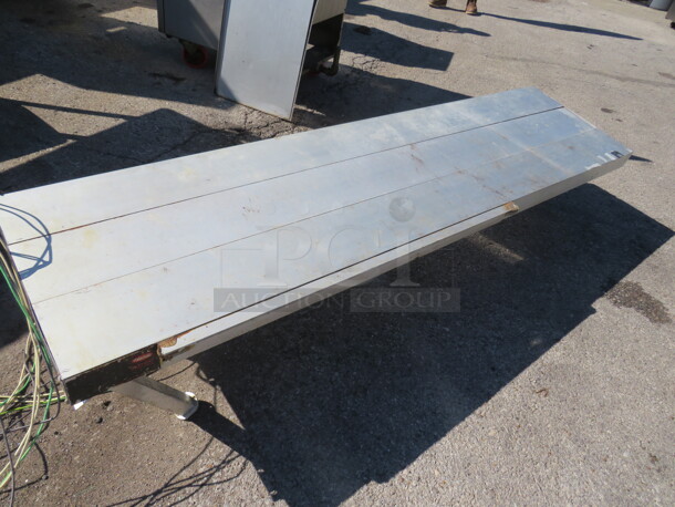 One Hatco Glo Ray Food Warmer With One 36 Inch Ticket Rail, One 60 Inch Ticket Rail. Model# GRAH-72D. 120 Volt. 72X20X14 - Image 2 of 2
