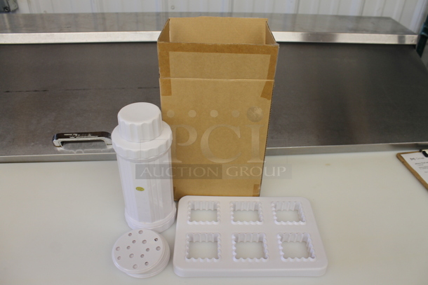 6 Cases of 12 BRAND NEW Pasta Pronto White Poly Gourmet Pasta Makers. Missing 1 Box. 6 Times Your Bid! - Image 7 of 7