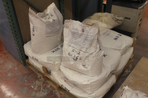 ALL ONE MONEY! PALLET LOT of Various Items Including Claytone AF and Organoclay. BUYER MUST REMOVE. - Image 2 of 4