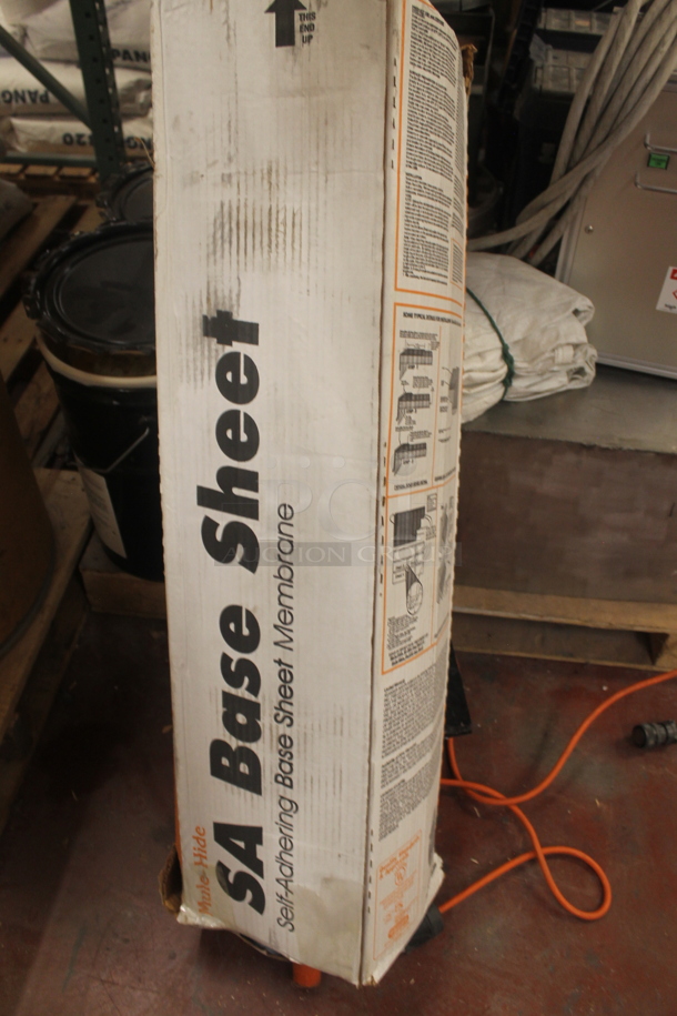 ALL ONE MONEY! PALLET LOT of Various Items Including Poly Buckets and Metal Units. BUYER MUST REMOVE. - Image 7 of 8