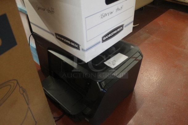 ALL ONE MONEY! MEGA LOT of Various Items Including Humane Metal Trap, Cardboard Boxes, CyberPower and Hammer. BUYER MUST REMOVE. - Image 4 of 6