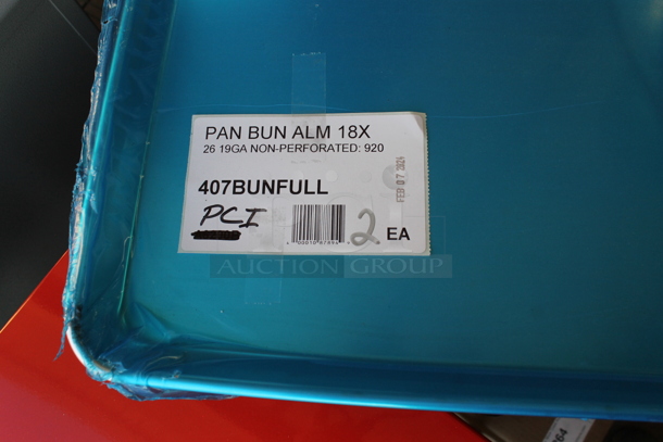 ALL ONE MONEY! Tier Lot of Various BRAND NEW Items Including Metal Round Baking Pans, 600DB35 Basket Sink Drain, 461RPC06910 Metro A Gasket, 407BUNFULL Aluminum Baking Pans.  - Image 6 of 6