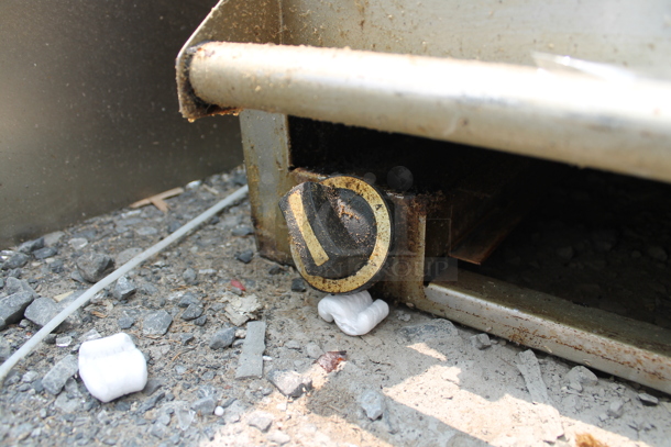 US Range Stainless Steel Commercial Natural Gas Powered Cheese Melter. - Image 6 of 6