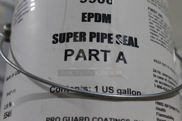 ALL ONE MONEY! TWO PALLET LOT of Various Items Including Super Pipe Seal Tins. BUYER MUST REMOVE. - Image 2 of 2