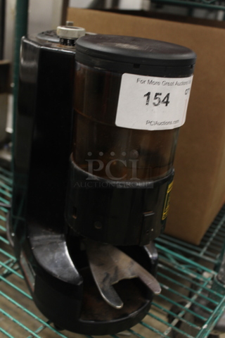 Nuova Simonelli MDX Metal Commercial Countertop Espresso Bean Grinder Base. 110-120 Volts, 1 Phase. Tested and Working!