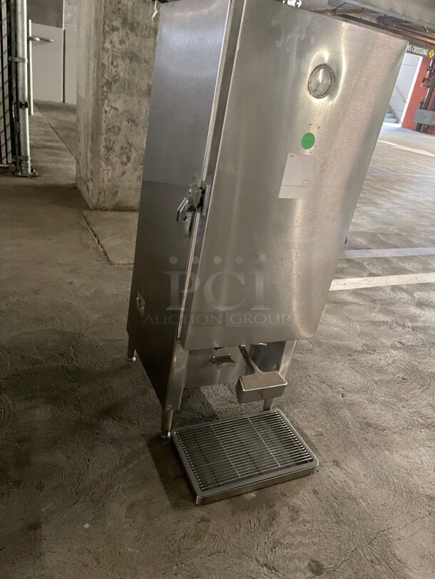 Silver King 6 gal Refrigerated Milk Dispenser w/ (1) Valve - Stainless, 115v NSF Tested and Working! - Image 4 of 7