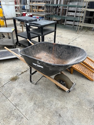 One Wheelbarrow.