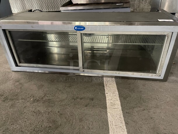 Clean! Randell® 42060A Commercial Refrigerated 60 Inch Wall Mount Display Case NSF 115 Volt Tested and Working! - Image 2 of 7
