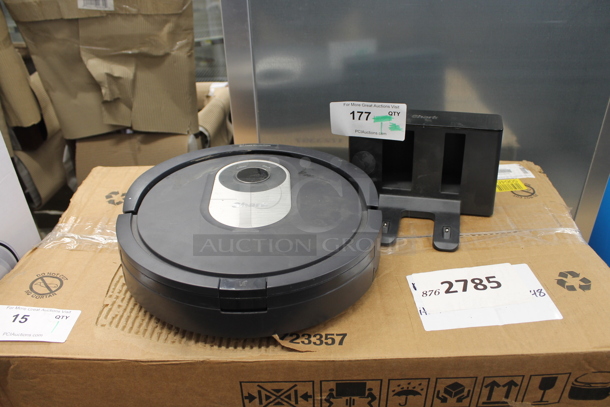 Shark RV2011DXUS AI Robot Vacuum Cleaner w/ Dock. Tested and Working! - Image 1 of 5