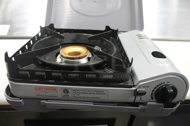 Chef Master 90019 Single Burner Butane Range in Hard Gray Case. - Image 4 of 5