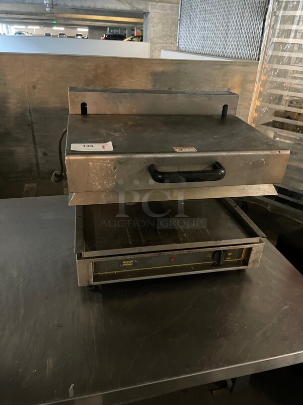 Nice! Equipex SEM-60VC 24 Inch Electric Salamander Broiler, 208v/1ph Tested and Working!