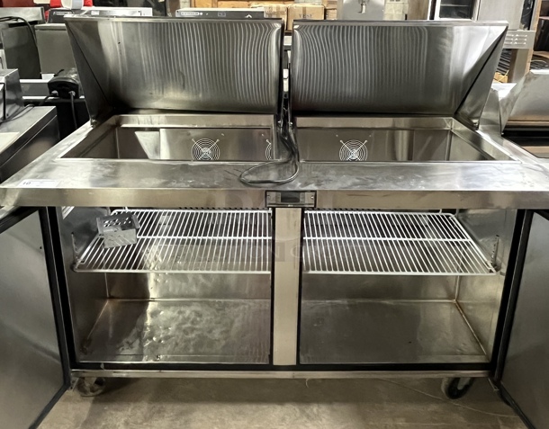 Migali 2 Dr. Refrigerated Mega Top, 115V  - Image 1 of 3