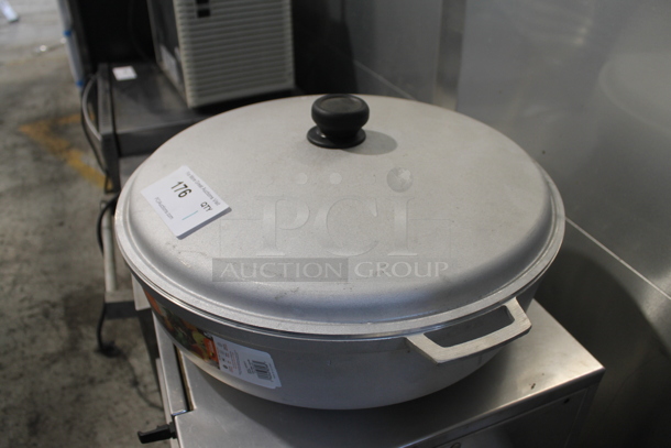 Imusa Metal Stock Pot w/ Lid. - Image 5 of 6