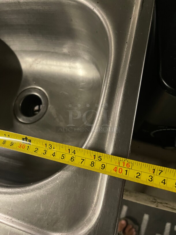 Commercial Hand Sink NSF - Image 5 of 6
