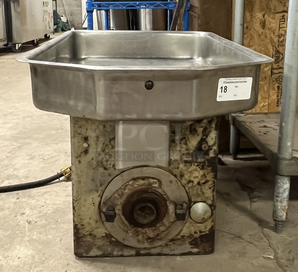 Hobart Meat Grinder, 220V - Image 1 of 3