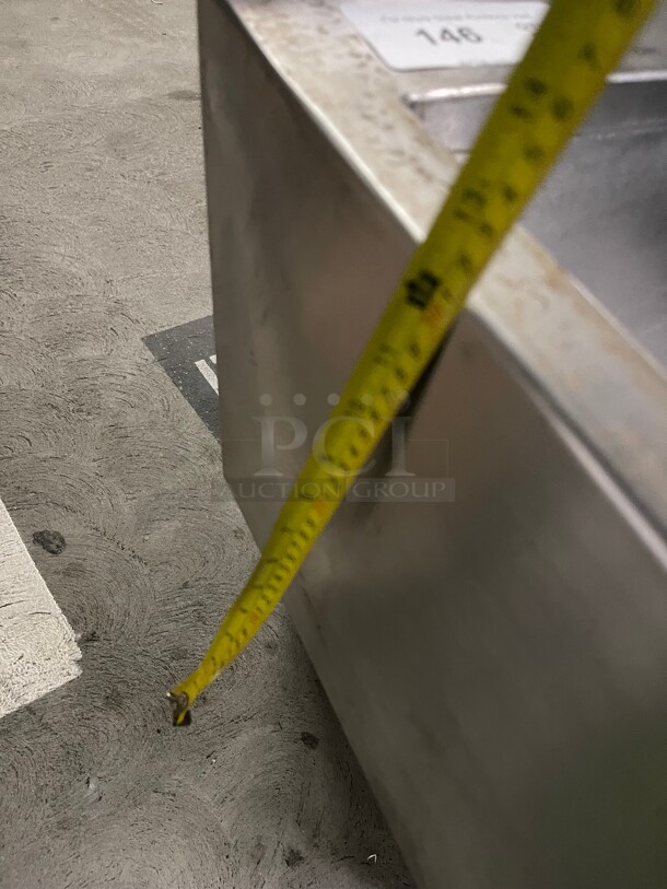 Clean! Regency 18x24 Underbar Ice Bin - 77 lb. NSF - Image 8 of 8