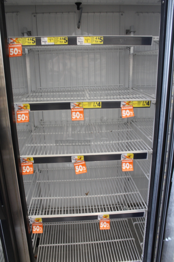 2016 True GDM-72F-HC-TSL01 Metal Commercial 3 Door Reach In Freezer Merchandiser w/ Poly Coated Racks. 115/208-230 Volts, 1 Phase. - Image 4 of 5