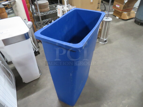 One Slim Jim Trash Can - Image 1 of 1