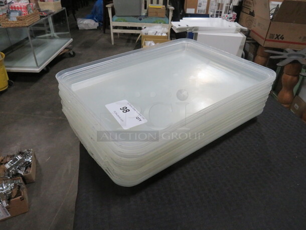 One Lot Of 18X13 Poly Trays. - Image 1 of 1