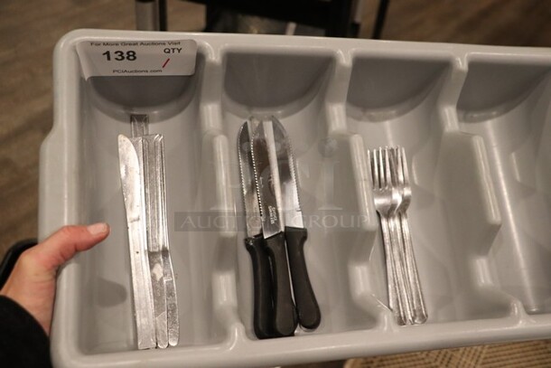 Misc Flat of Silverware
FLAT NOT INCLUDED - Image 1 of 1