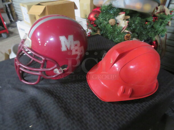 Assorted Helmet. 2XBID