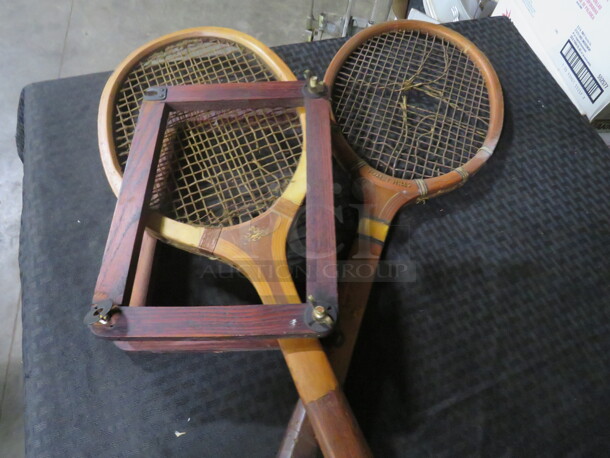 Assorted Racket. 2XBID