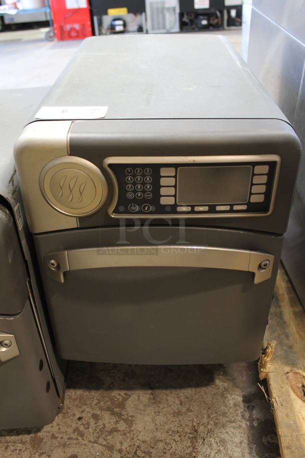 2016 Turbochef NGO Metal Commercial Countertop Electric Powered Rapid Cook Oven. 208/240 Volts, 1 Phase.  - Image 1 of 4