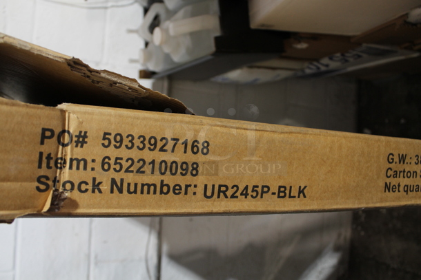 BRAD NEW IN BOX! Muscle Rack 652210098  UR245P-BLK Shelving Unit.  - Image 4 of 5
