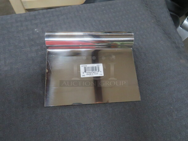 One NEW Stainless Steel Dough Scraper. - Image 1 of 1