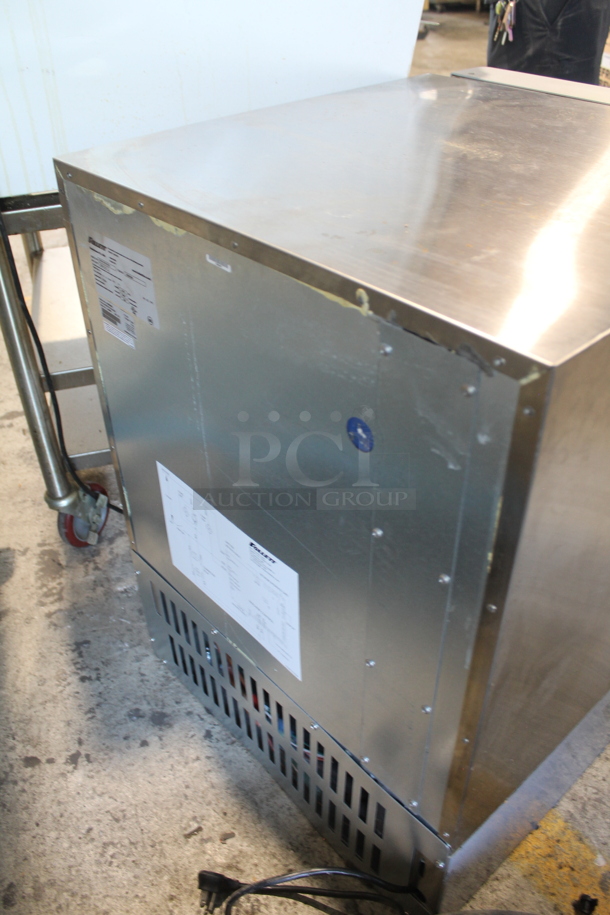 2020 Follett REF4P-0R-00-00 Stainless Steel Commercial Single Door Undercounter Performance Plus Cooler. 115 Volts, 1 Phase. Tested and Working! - Image 8 of 9