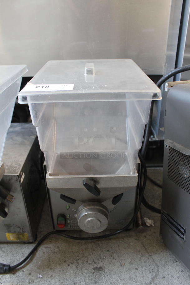 2016 Olde Tyme PN2 Stainless Steel Commercial Countertop Nut Grinder. 115 Volts, 1 Phase. Tested and Working! - Image 1 of 6