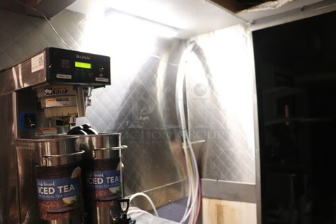 Stainless Wall Panels Waitress Station
BUYER REMOVAL