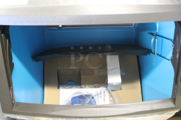BRAND NEW SCRATCH AND DENT! 2023 Manitowoc UYF0140A-161B Commercial Stainless Steel Undercounter Electric Ice Maker. 115V, 1 Phase.   - Image 2 of 6